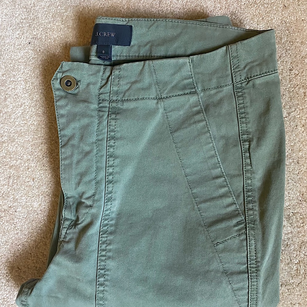 J Crew cargo pants